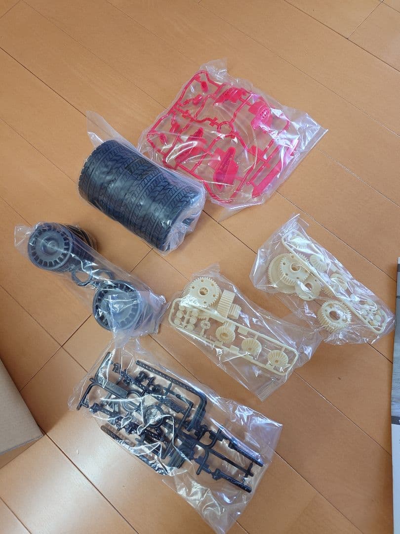 タミヤ　ラジコン　三菱レーシングランサー