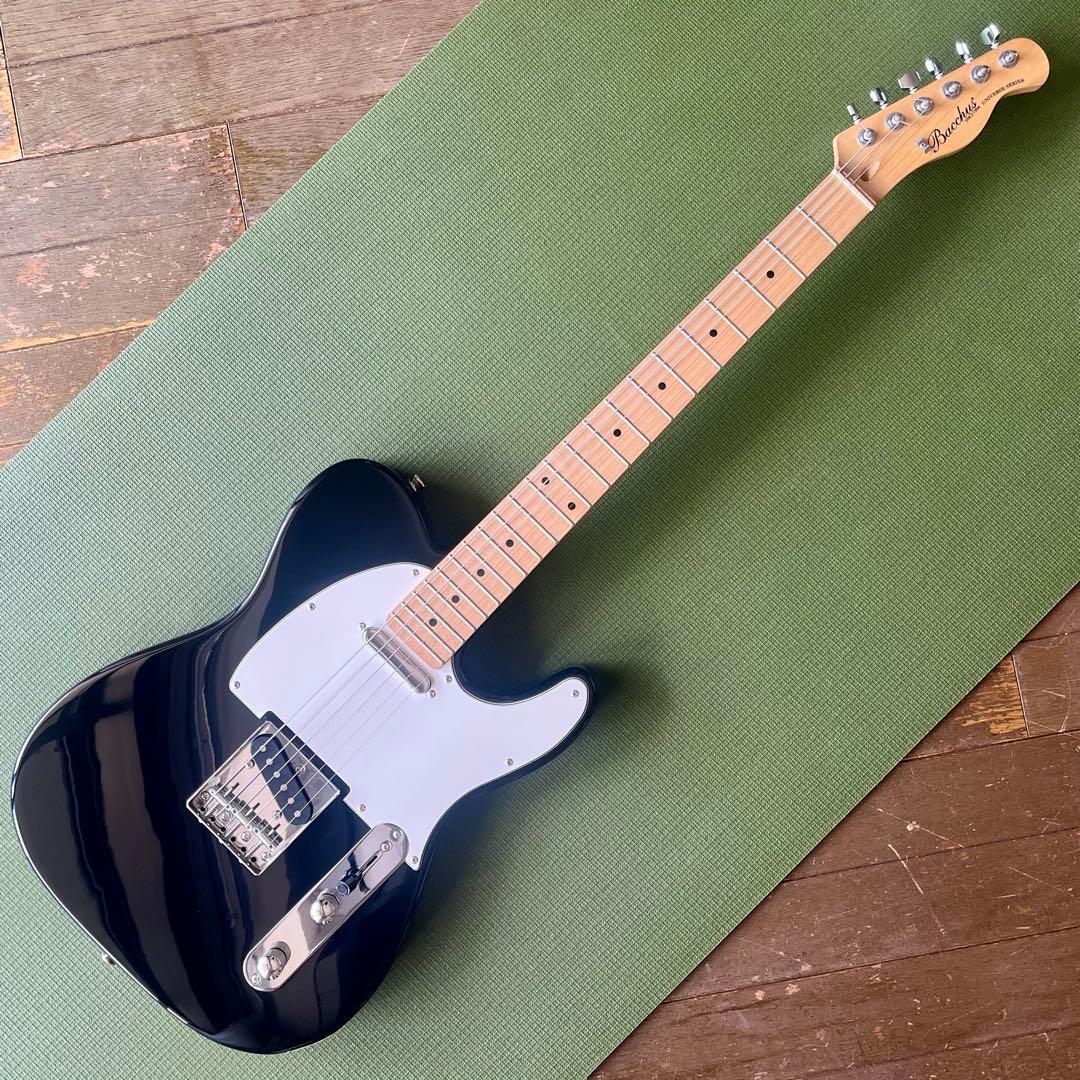 Bacchus テレキャスター エレキギター