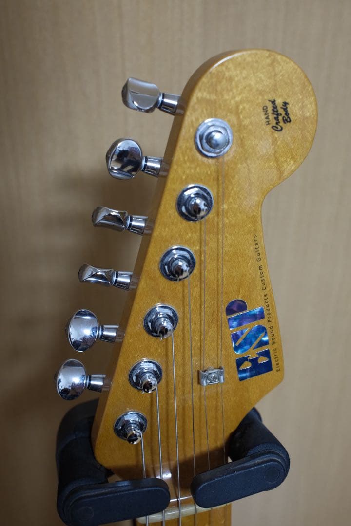 【希少】ESP CUSTOM ORDER GUITAR ハニーバースト