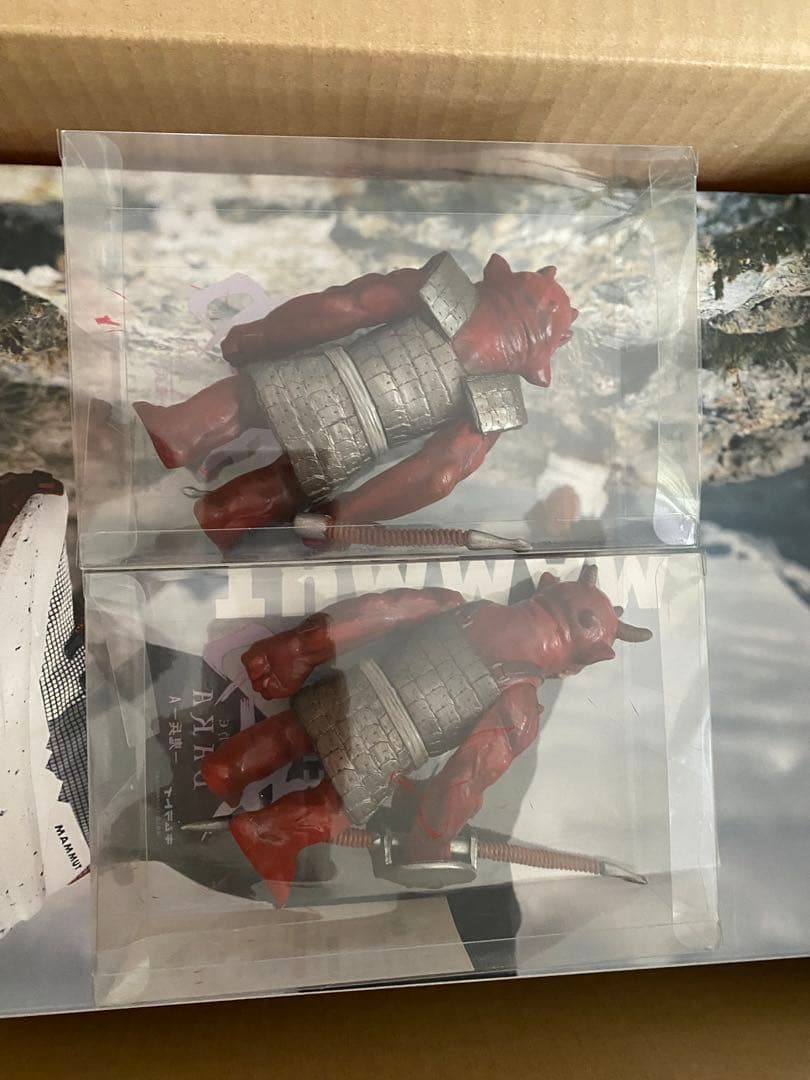 ベルセルク ソフビ ダーカ フィギュア