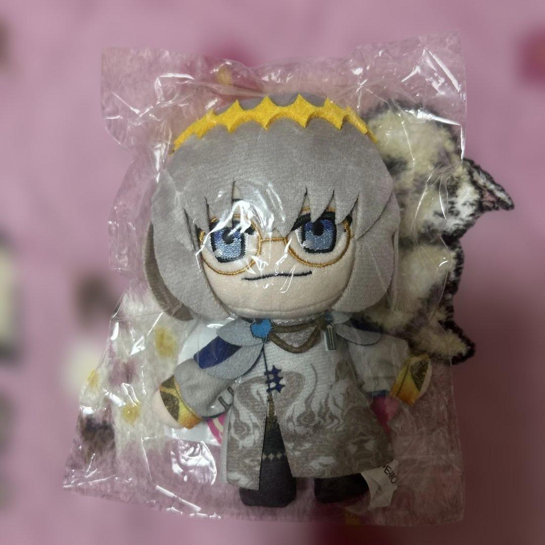 【中国春節限定・未開封】FGO オベロン ぬいぐるみ+ アクリルスタンドセット