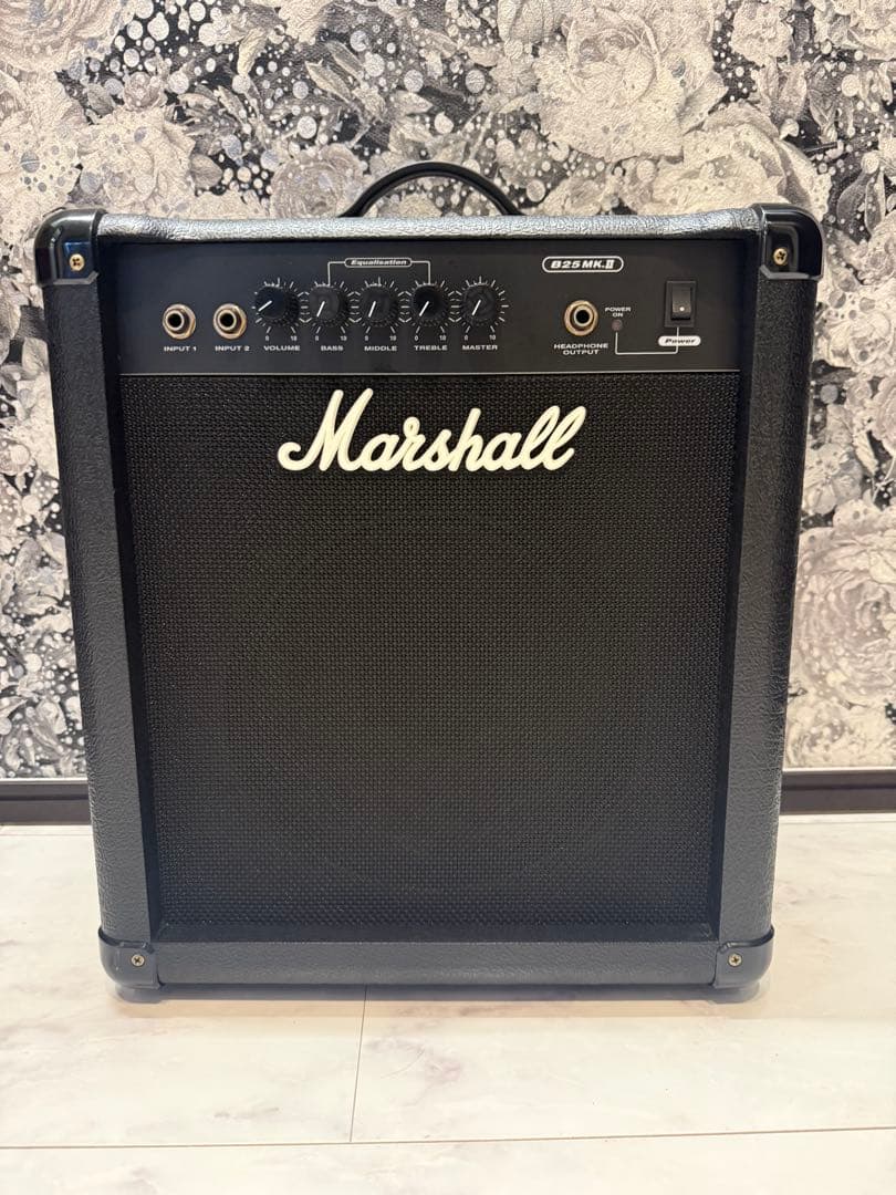 【美品】 Marshall マーシャル B25 MK.2 ベースアンプ