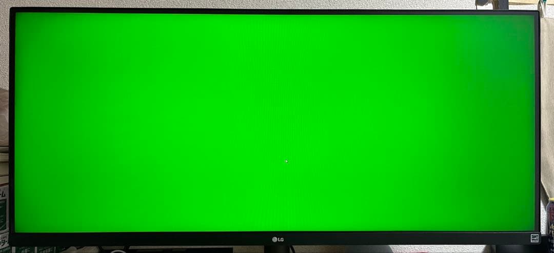 美品 LG 34型ウルトラワイド 34WP500-B