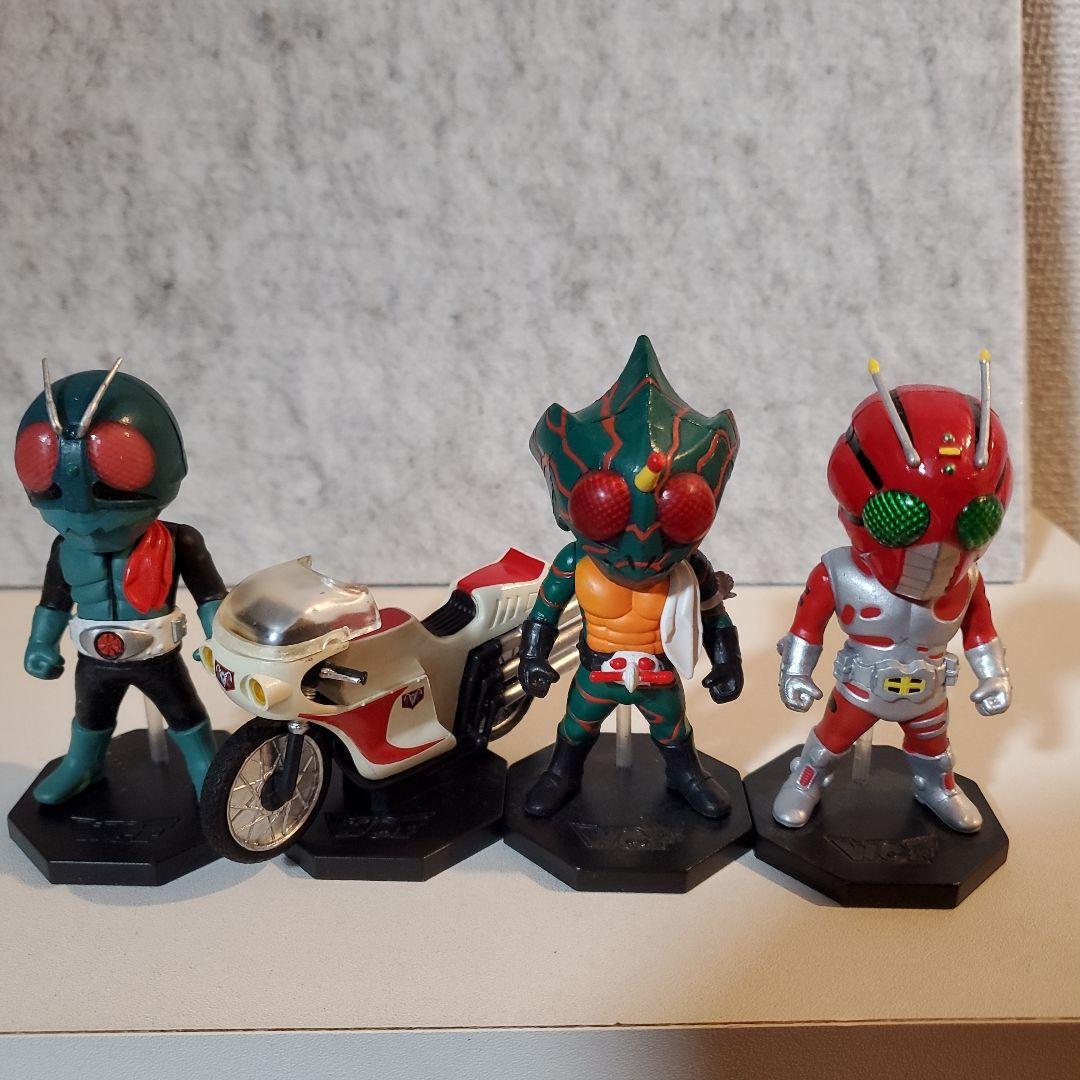 ワールドコレクタブル　仮面ライダー