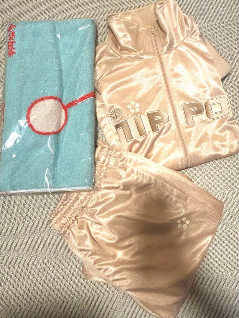 ニッポニアジャージ　モノクロマティック　M