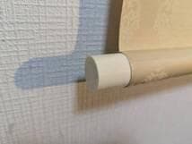 【真作】掛軸　小林五浪　牧童　牛乗り少年図　力強い墨の筆致　共箱入　T120