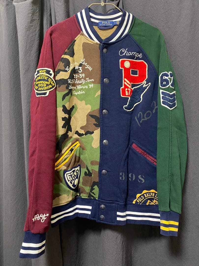 Polo Ralph Lauren カモフラージュ スタジャン