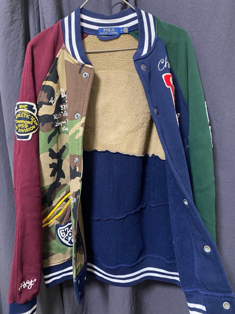 Polo Ralph Lauren カモフラージュ スタジャン