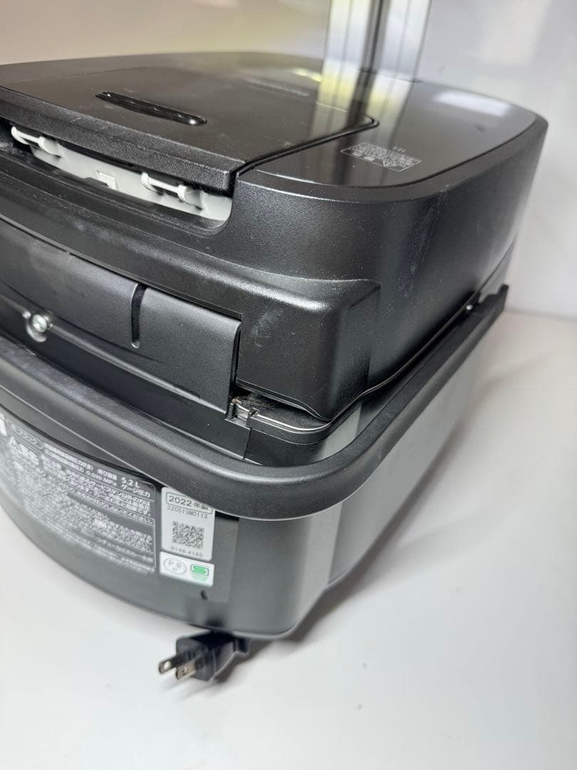 Panasonic 炊飯器 10合　SR-VSX181 2022年製