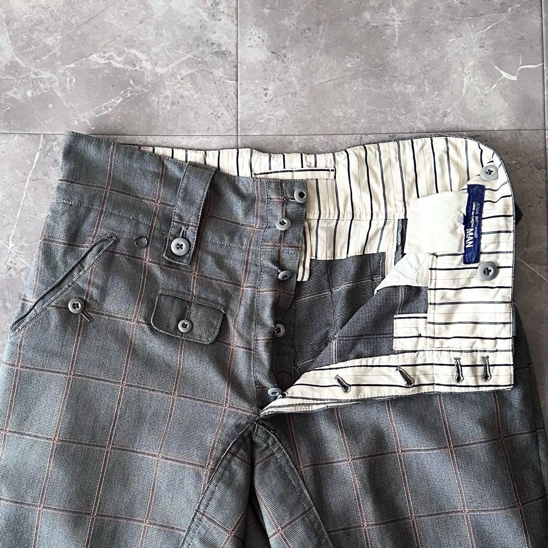 JUNYA WATANABE コムデギャルソン ミリタリーパンツ サルエルパンツ