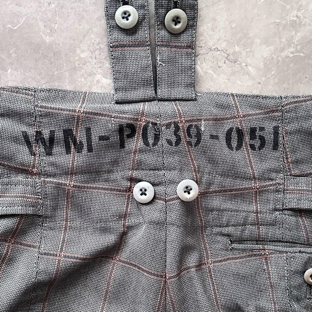 JUNYA WATANABE コムデギャルソン ミリタリーパンツ サルエルパンツ