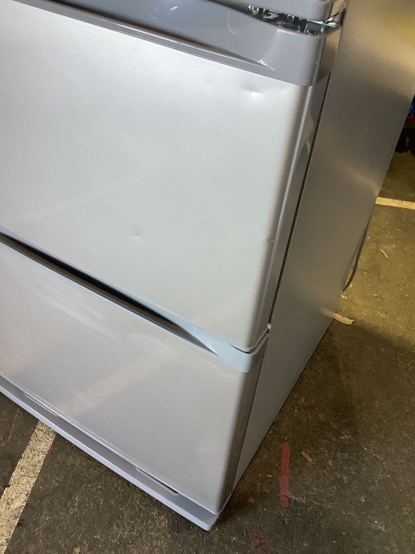 東芝 3ドア冷蔵庫 GR-S33S(S) 330L 2020年製 シルバー