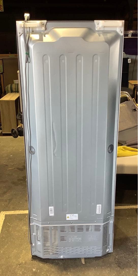 東芝 3ドア冷蔵庫 GR-S33S(S) 330L 2020年製 シルバー