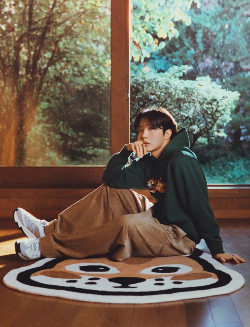 HUMAN MADE BTS ラグマット　即完売品