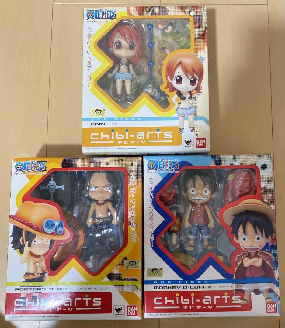 ワンピース　ゴーイングメリー号　複製原稿　チビアーツ　新世界Verフィギュア