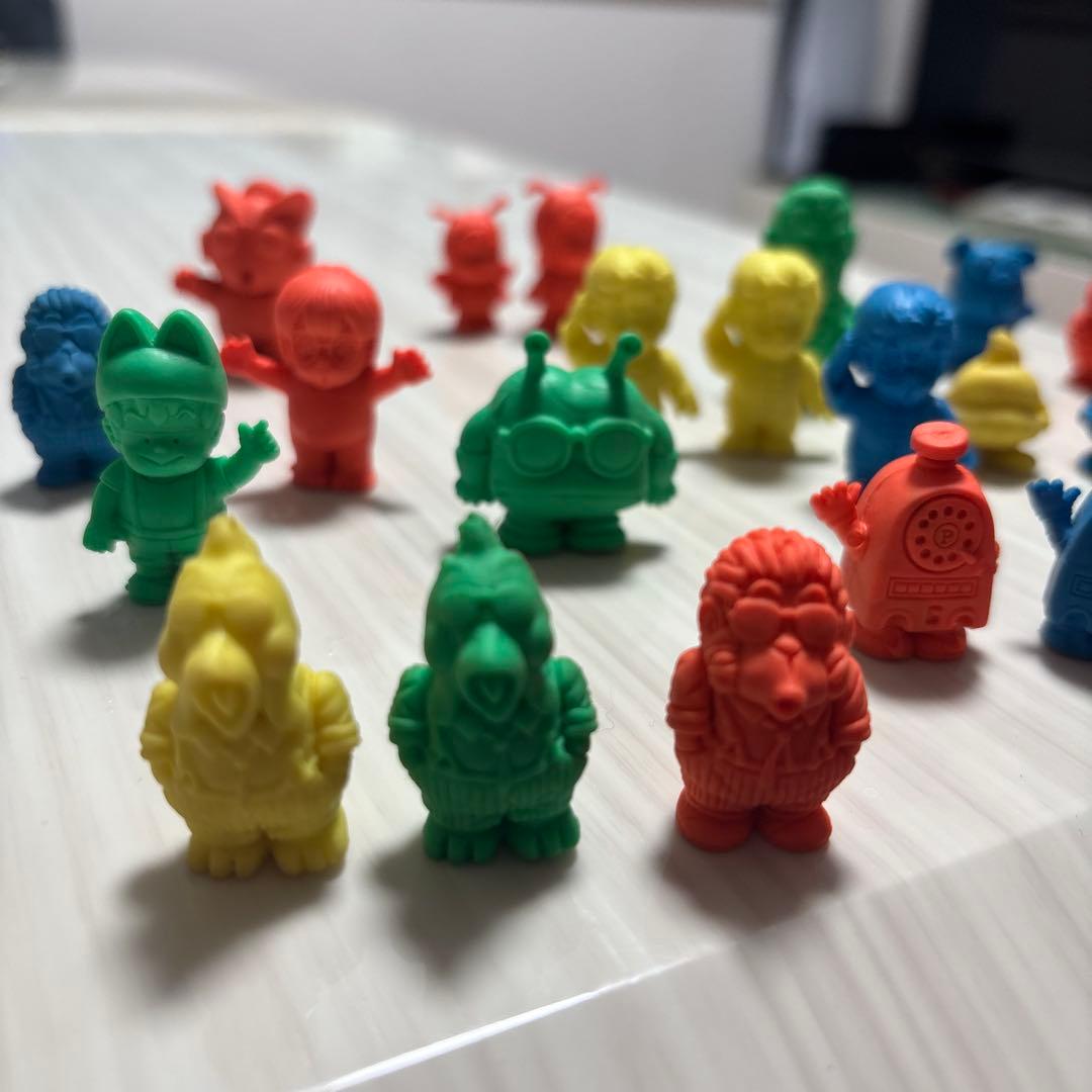 アラレちゃん消しゴム 22体　レアあり