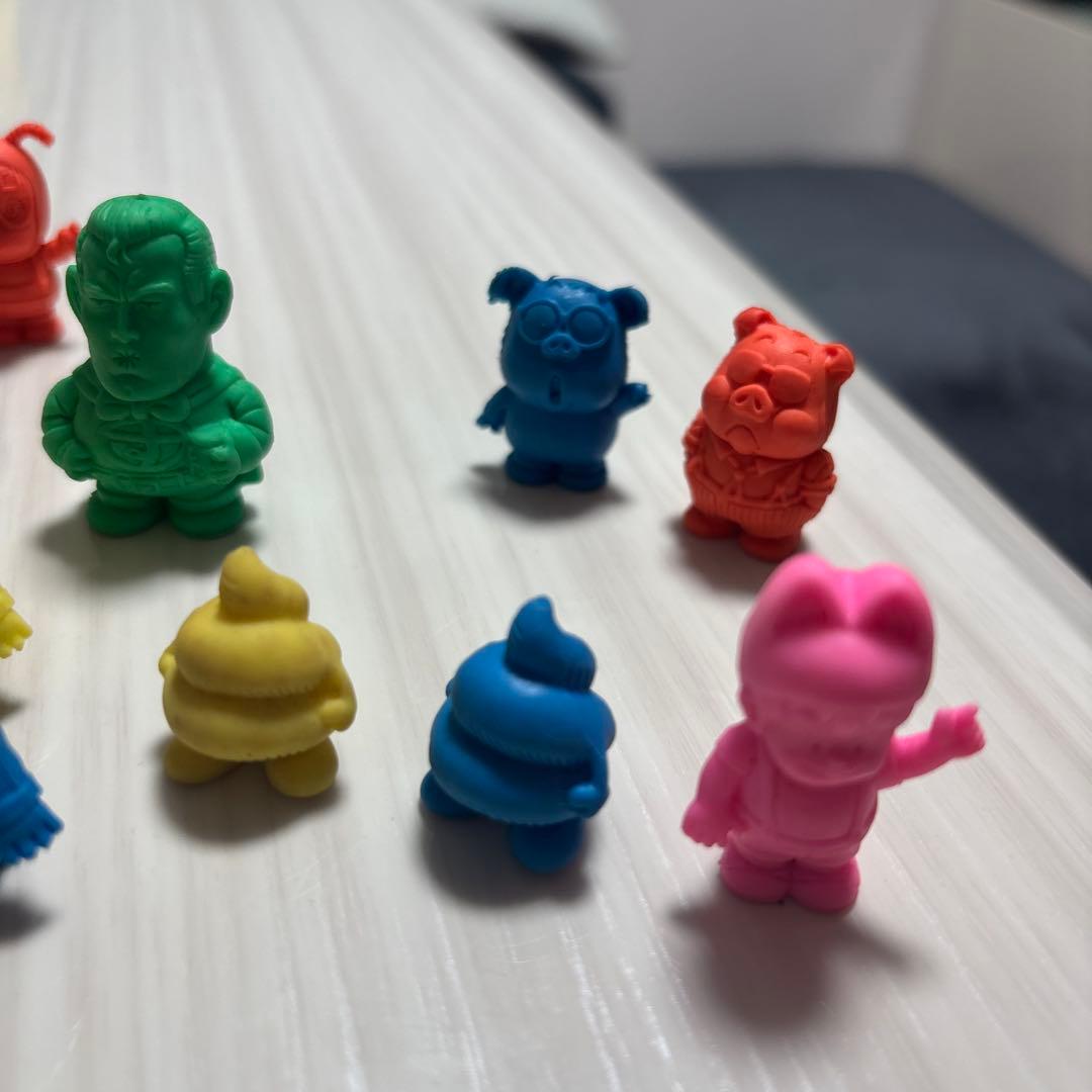 アラレちゃん消しゴム 22体　レアあり