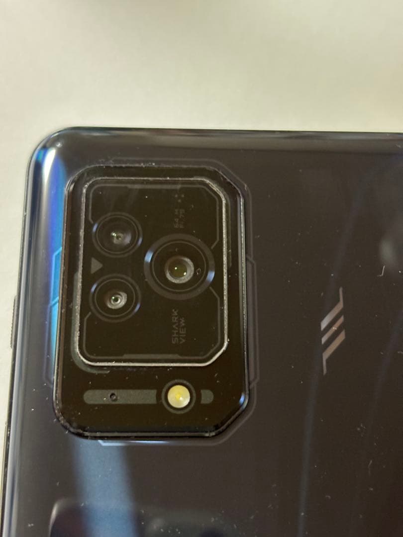 Black Shark 5【日本正規代理店品】8GB/128GB ブラック