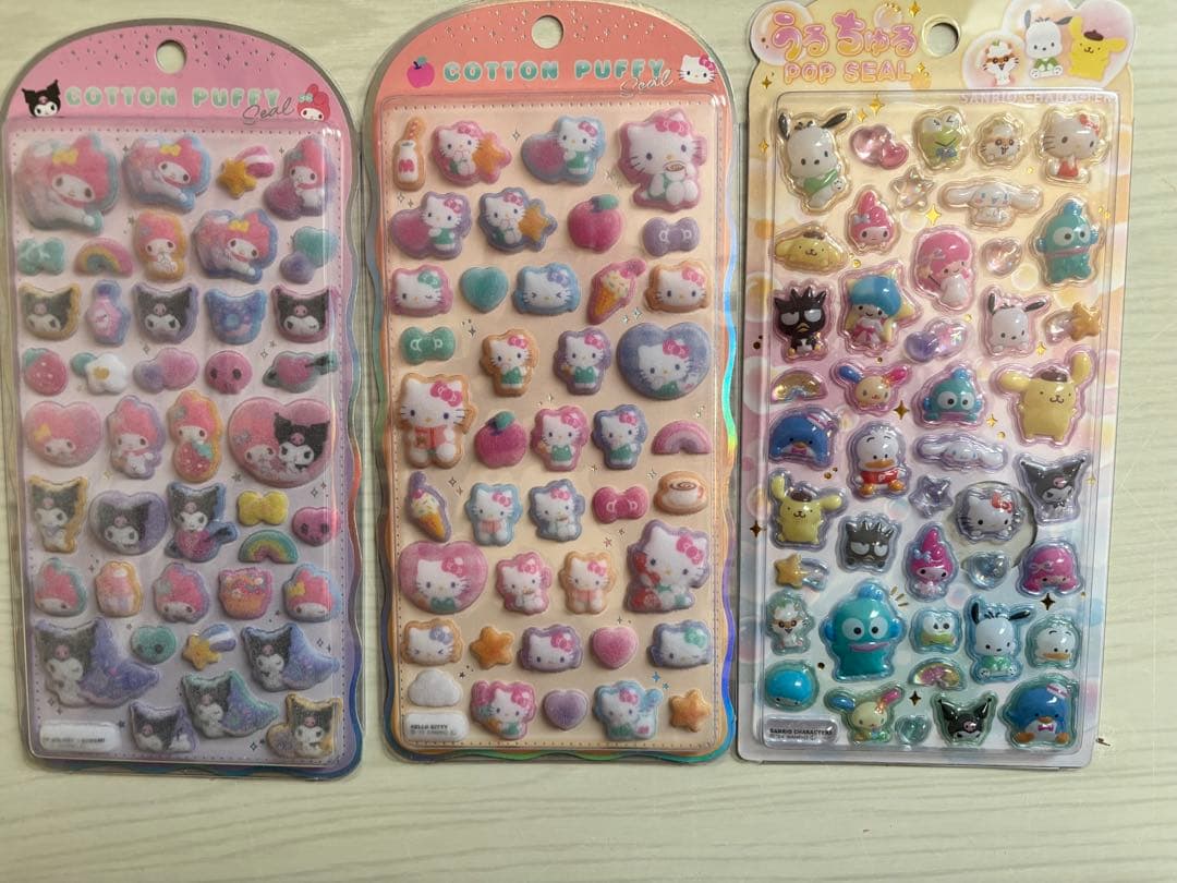 ボンボンドロップシール等　１４点セット