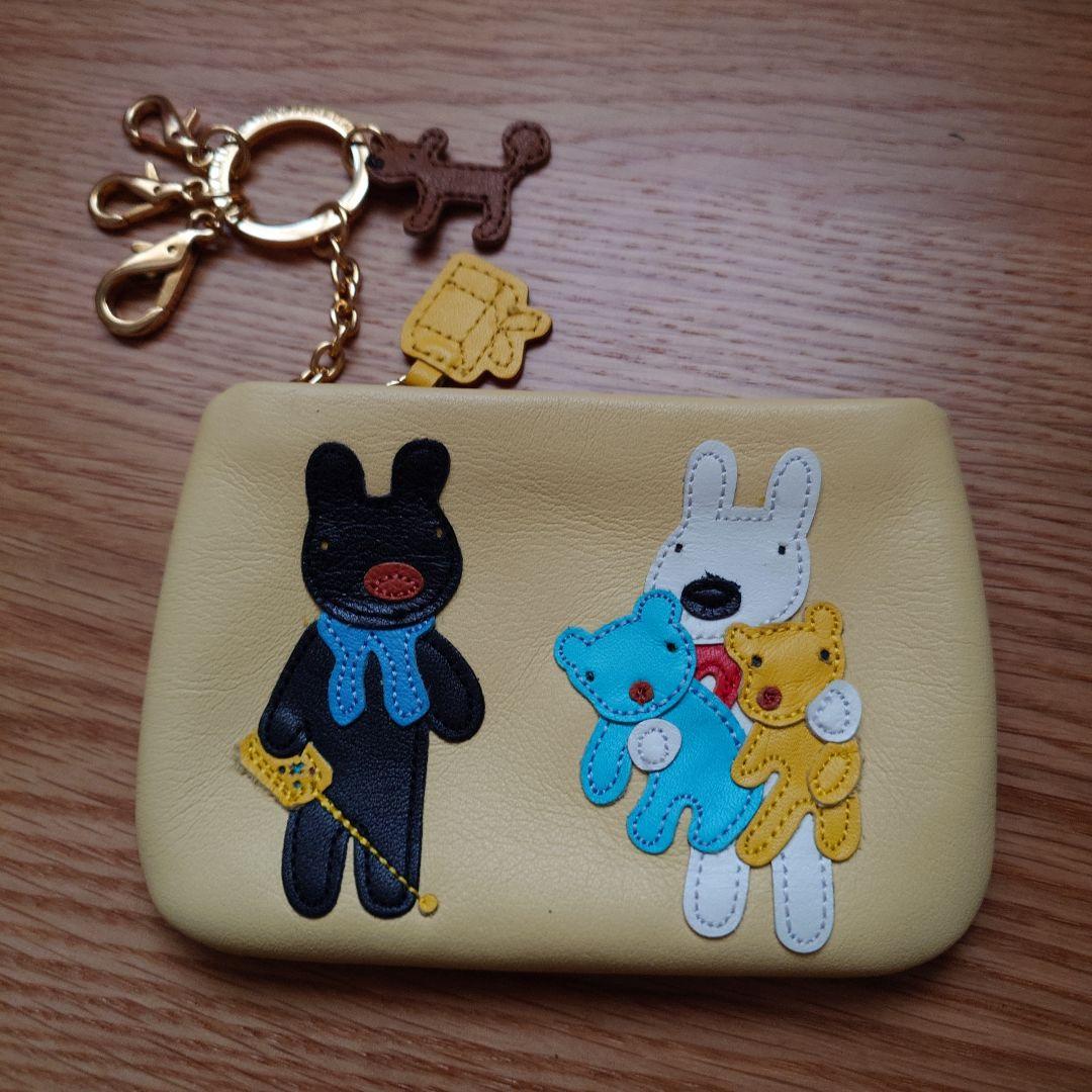 お値下げ【レア商品】未使用保管★キタムラ★リサとガスパール★キーチェーン付財布☆