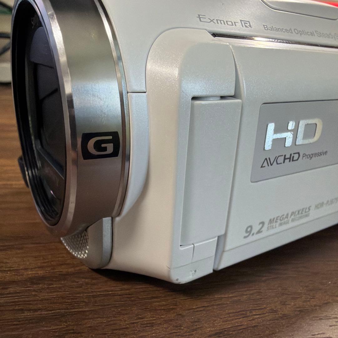 【動作確認済匿名発送】SONY HDR-PJ675バッテリー3個プロジェクター付