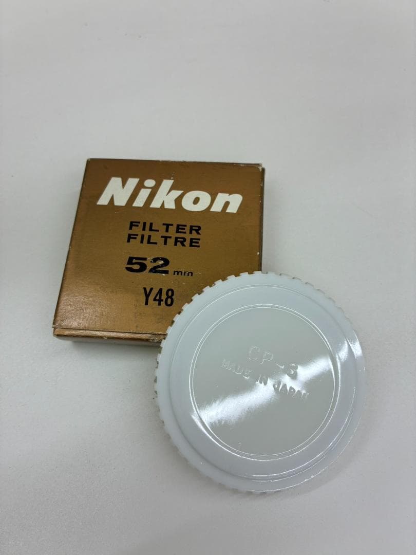 ❥道1597　Nikon ニコン FE 3212441 フィルムカメラ レンズ有