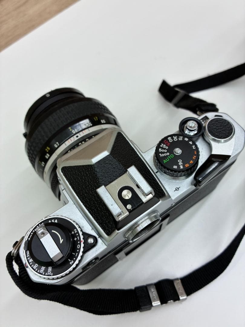 ❥道1597　Nikon ニコン FE 3212441 フィルムカメラ レンズ有