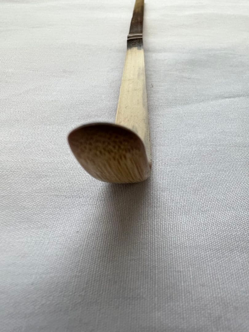 茶杓『丹頂』大徳寺 三玄院 長谷川寛州 茶道具