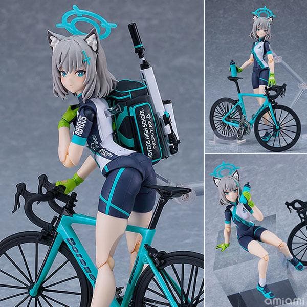 新品 figma 砂狼シロコ(ライディング) DXエディション グッスマ特典付き