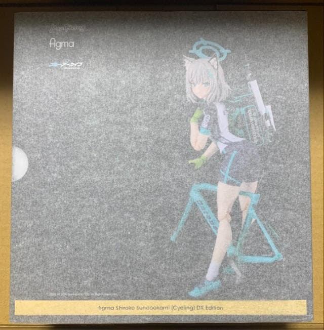 新品 figma 砂狼シロコ(ライディング) DXエディション グッスマ特典付き