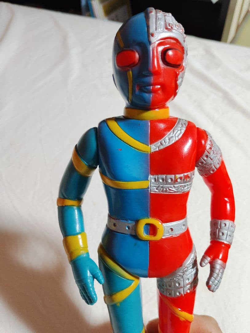 キカイダーソフビ　スタンダード　タカトク