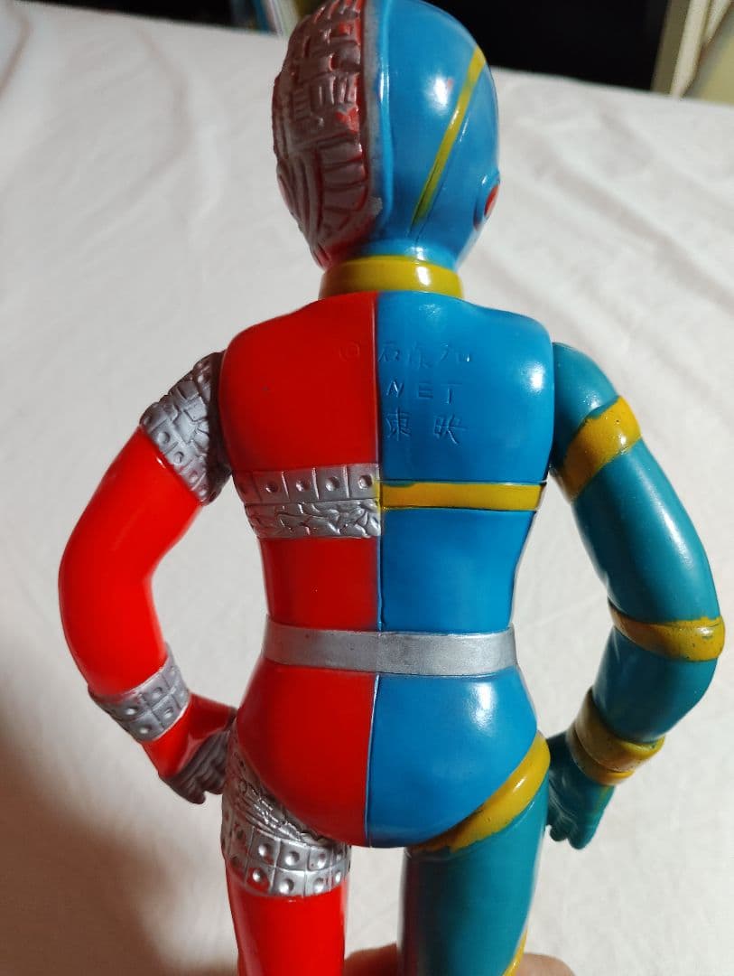 キカイダーソフビ　スタンダード　タカトク