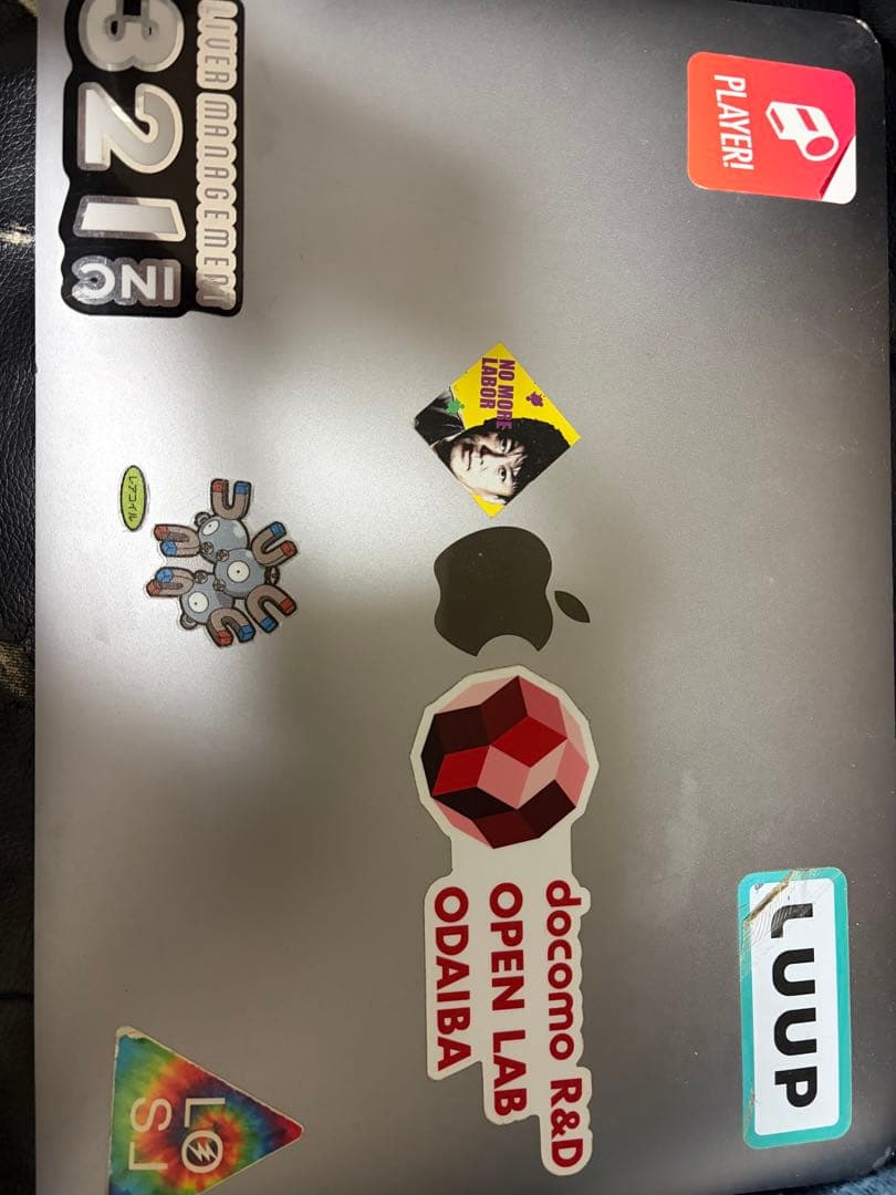 浅*中様 M1 MacBook本体 ステッカー付き