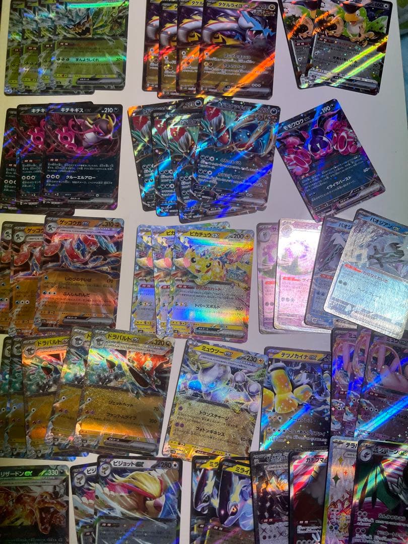 ポケモンカード 引退品 大量まとめ売り スリーブ等