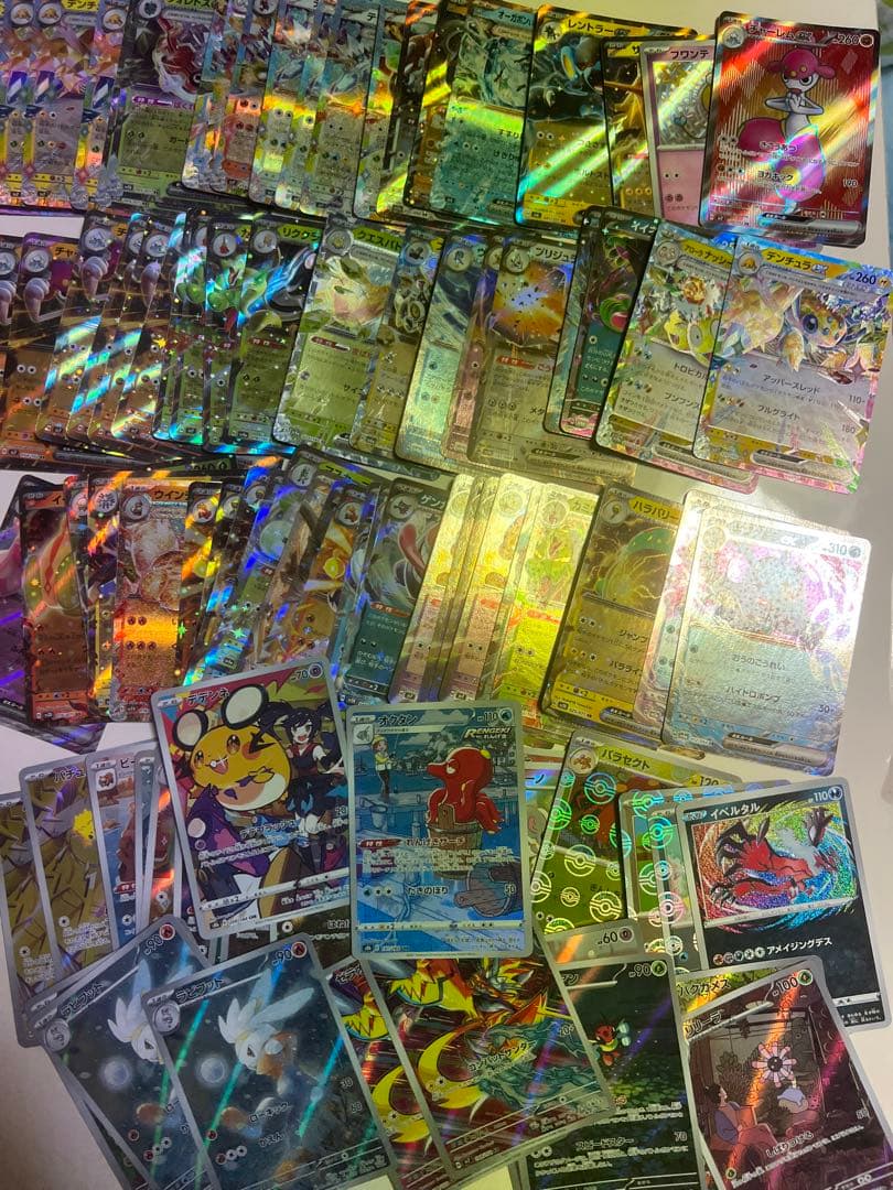 ポケモンカード 引退品 大量まとめ売り スリーブ等