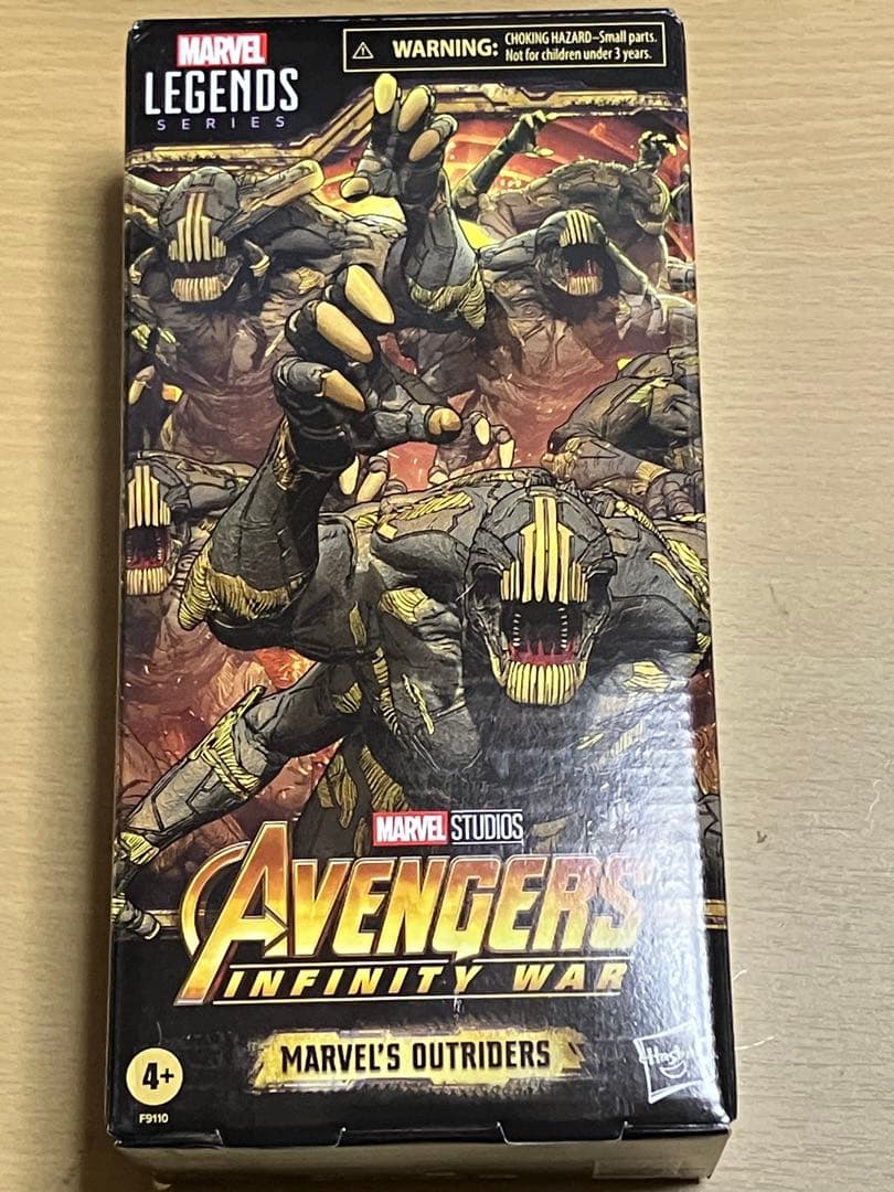 マーベルレジェンド　アウトライダーズ
