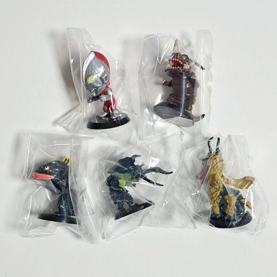 特撮ヒーローズ　ウルトラQ&ウルトラマン　ノーマル全20種　SD　ミニフィギュア