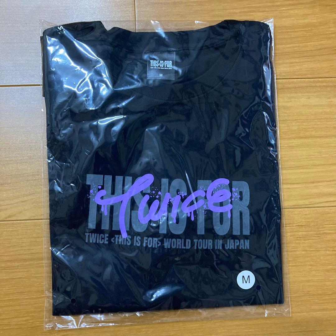 新品未開封 TWICE ツアー Tシャツ SANA Mサイズ ④