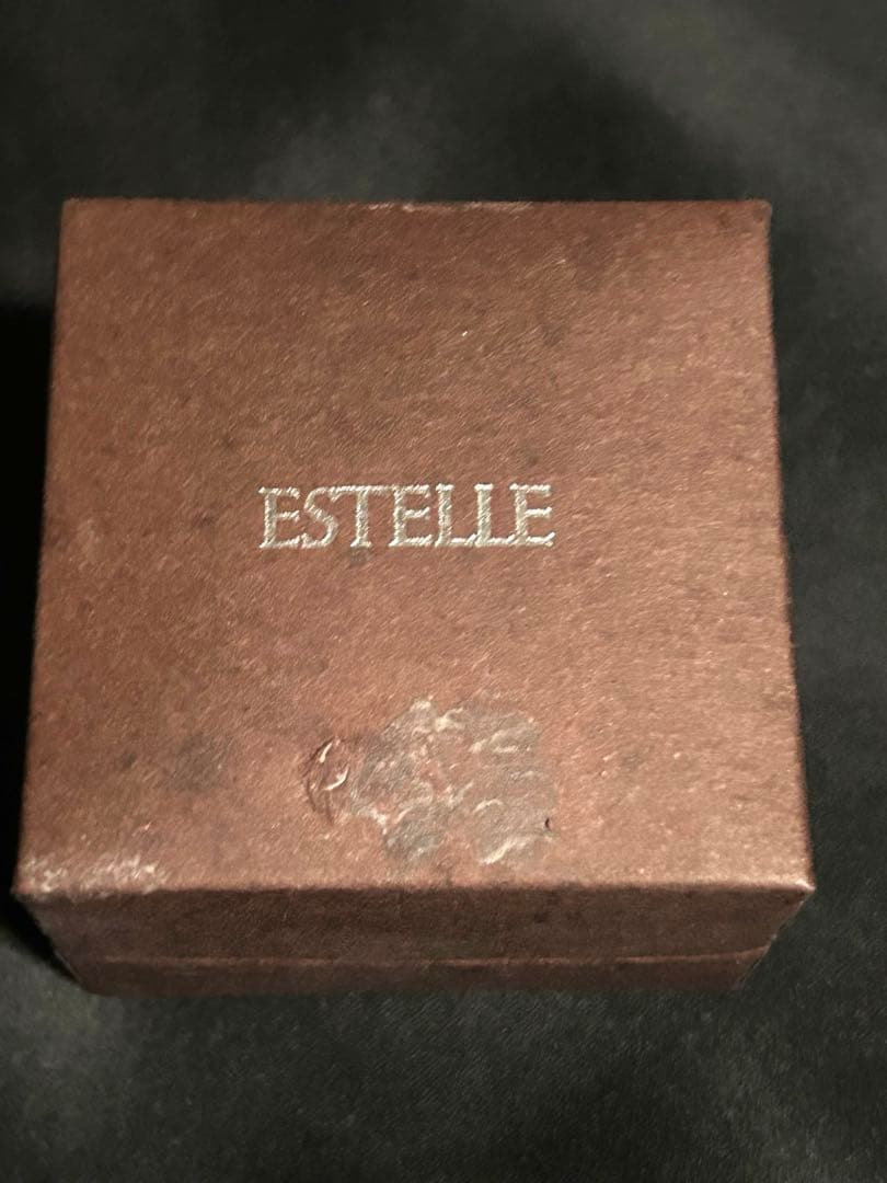 カ*ル様 ESTELLE K10 ピンクゴールド ダイヤモンド リング