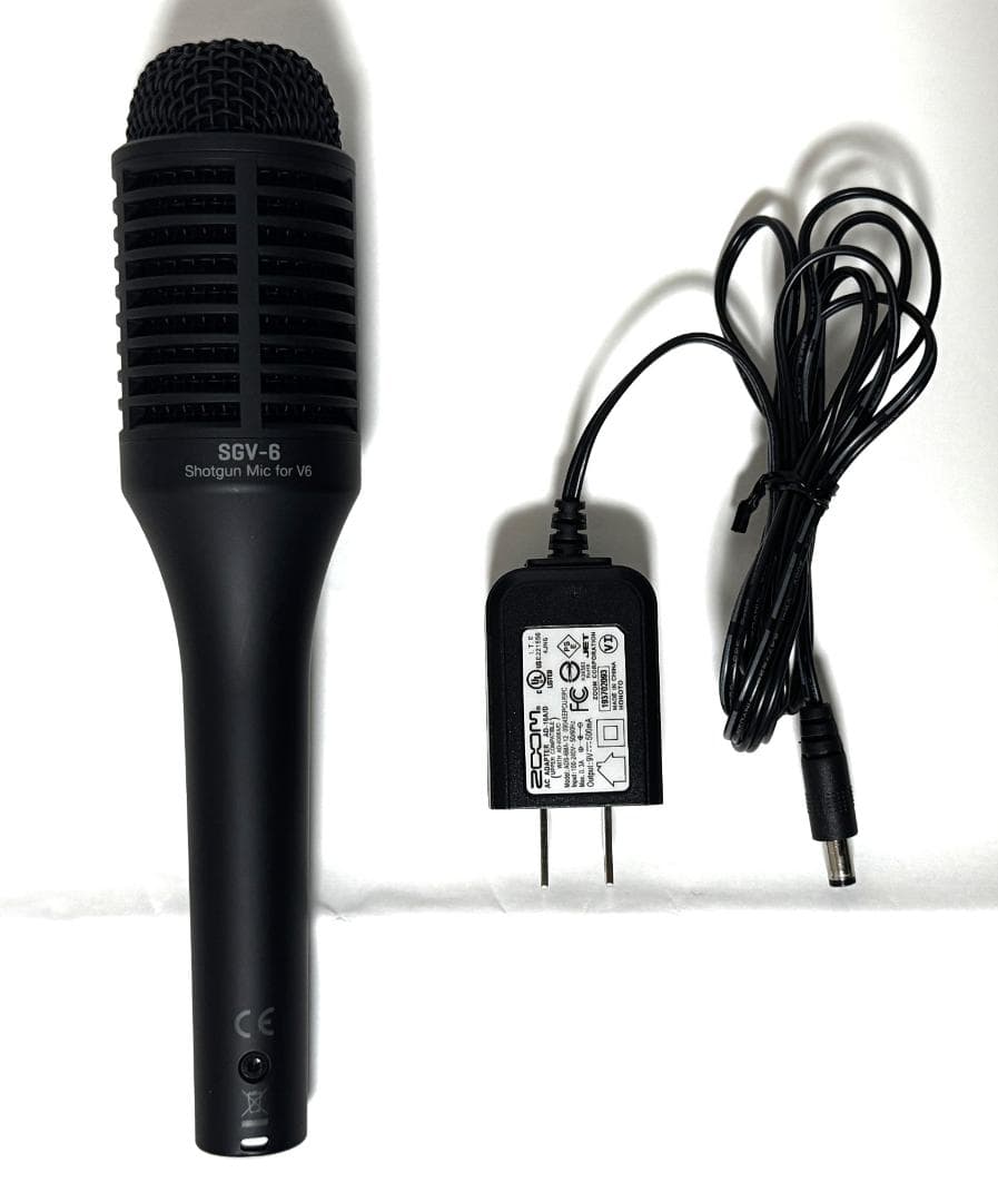 ZOOM V6 ボーカルエフェクト