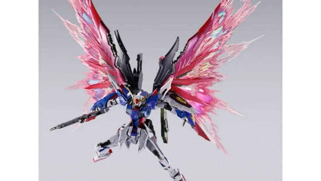 メタルビルド　デスティニーガンダム　2024 l build