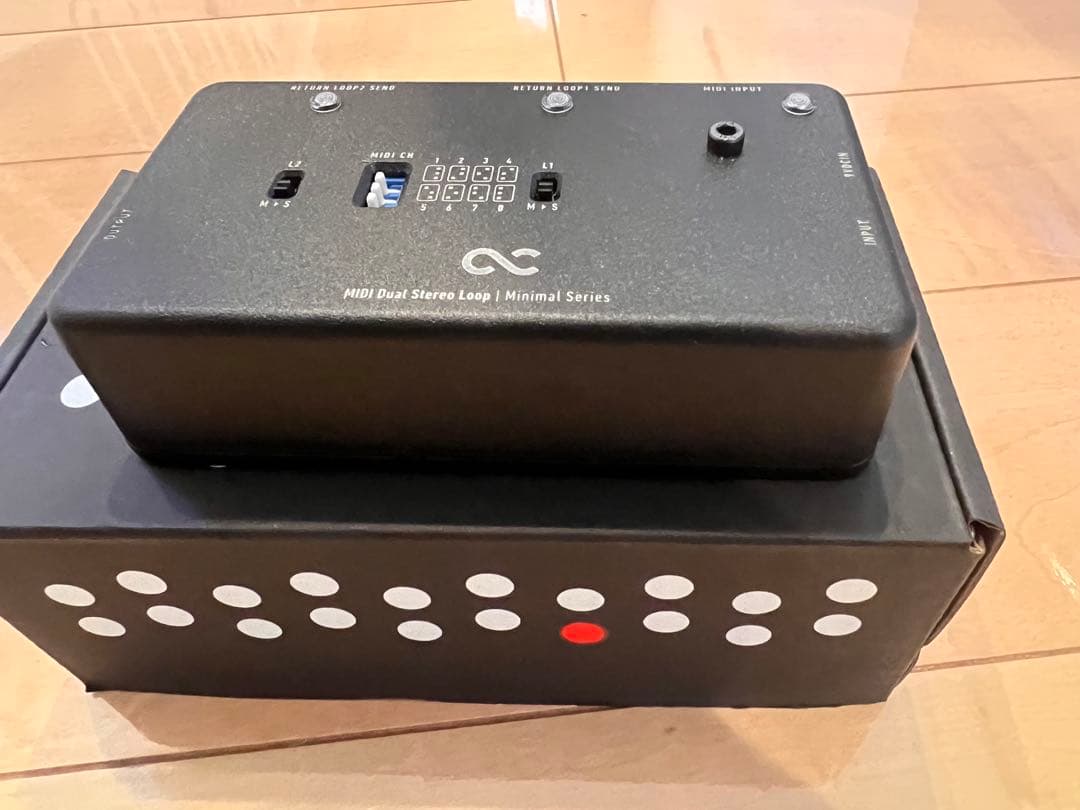 ギター ONE CONTROL MIDI Dual Stereo Loop