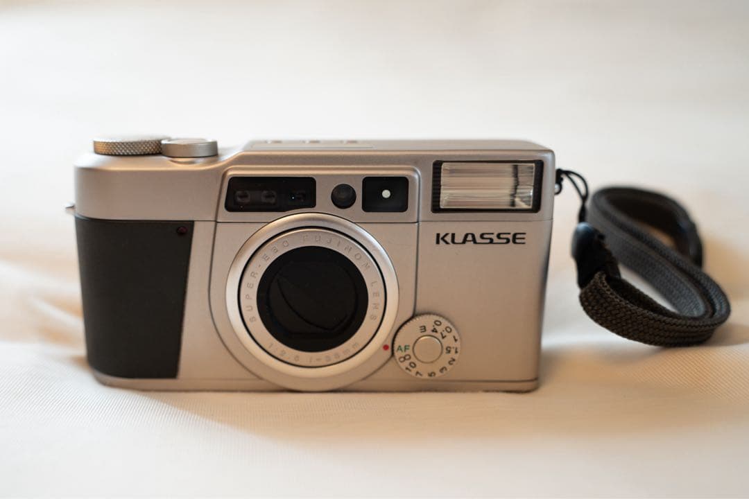 FUJIFILM KLASSE シルバー｜完動品 高級フィルムカメラ 極美品