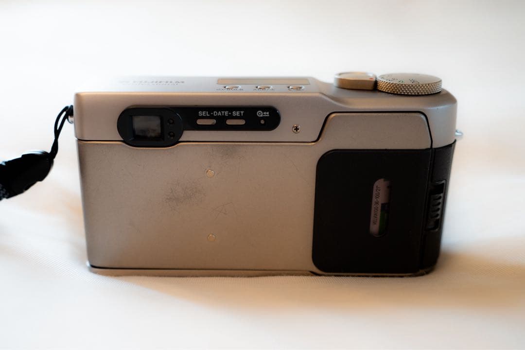 FUJIFILM KLASSE シルバー｜完動品 高級フィルムカメラ 極美品