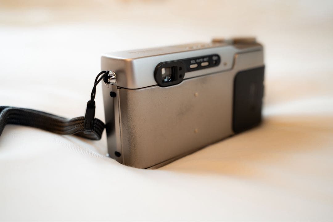 FUJIFILM KLASSE シルバー｜完動品 高級フィルムカメラ 極美品