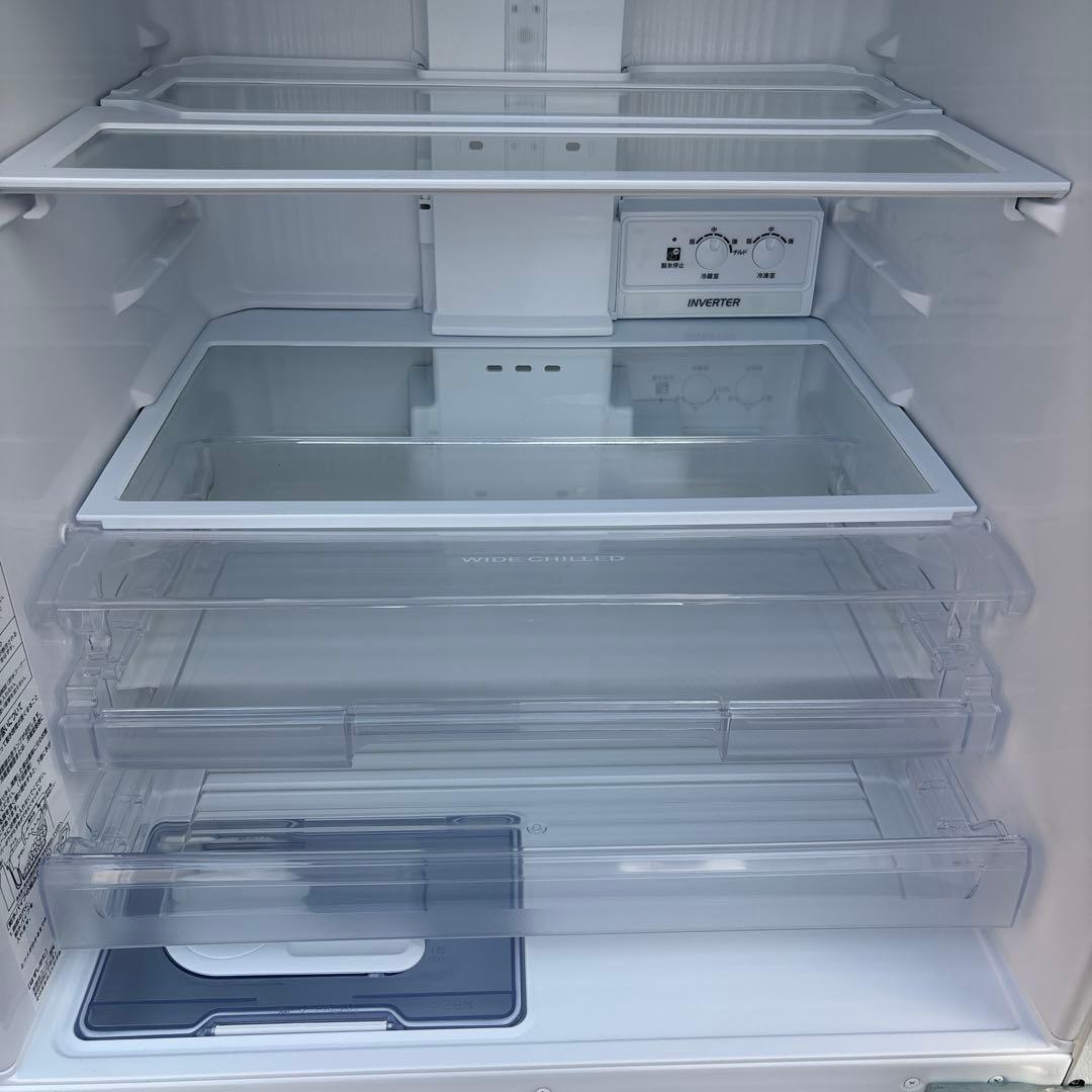 冷蔵庫　三菱　MR-C33J-W 2023年製　330L