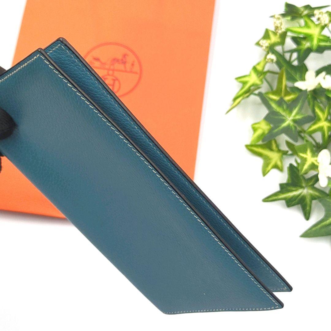 良品✨️HERMES　エルメス　アジェンダ　手帳カバー　□I刻印