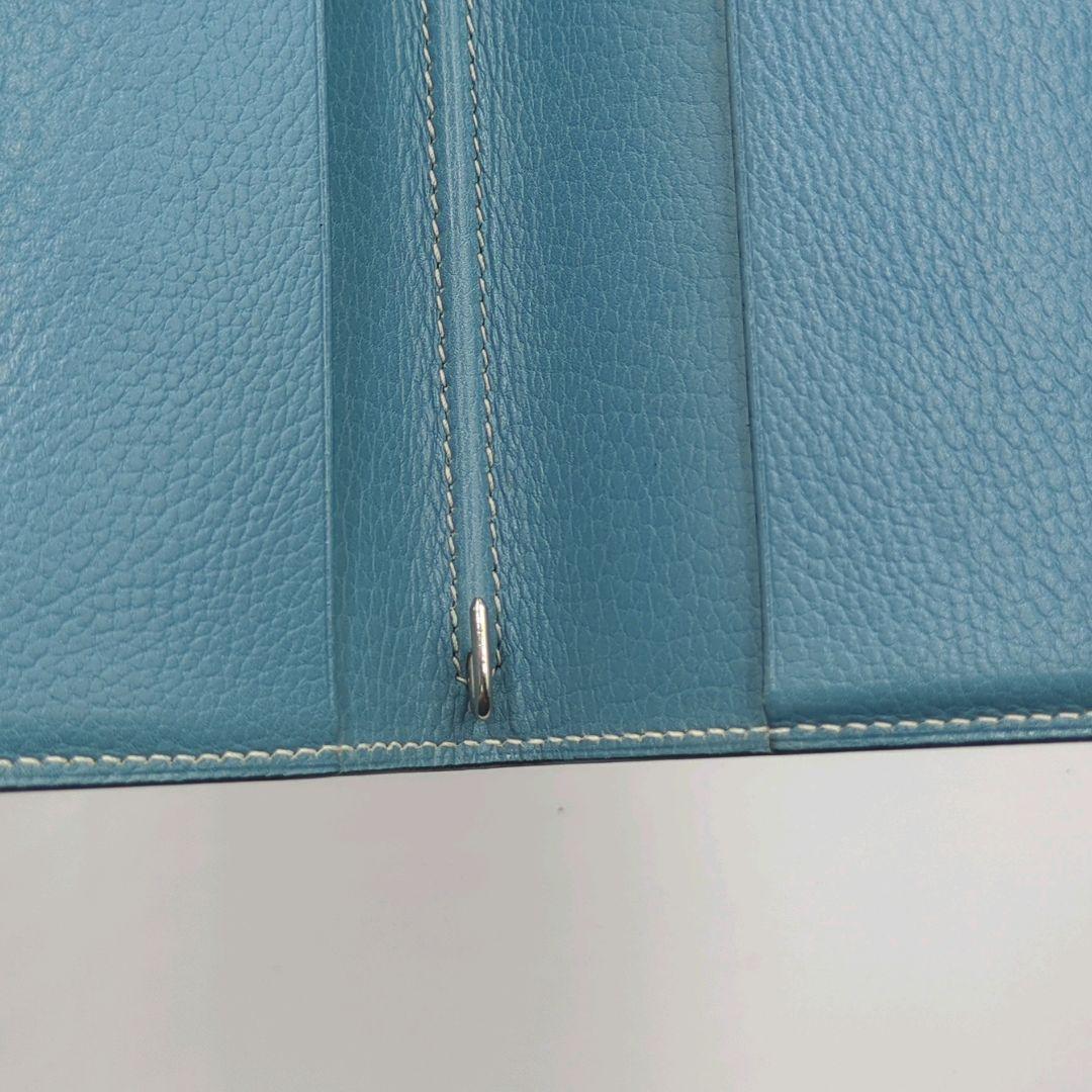 良品✨️HERMES　エルメス　アジェンダ　手帳カバー　□I刻印