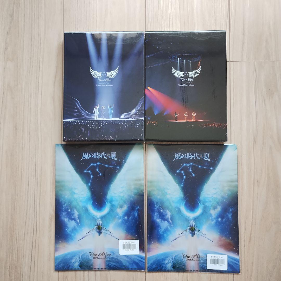 【新品未開封】THE ALFEE 2023夏イベ ブルーレイ 購入特典付き