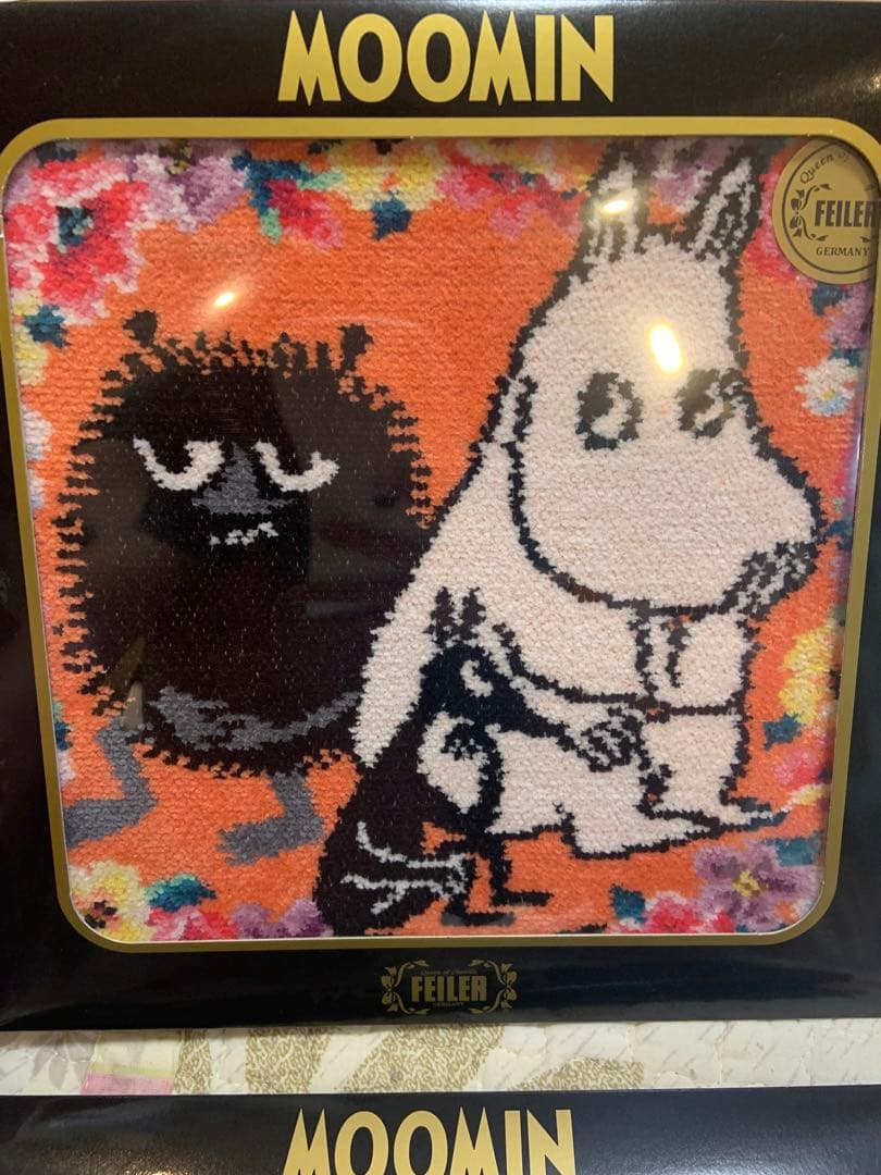 ムーミン  フェイラー　ハンドタオル